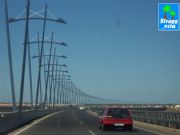 Puente de Punta Umbría. Huelva, Andalucía